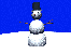 Our 640x480 Virtual Snowman GIF